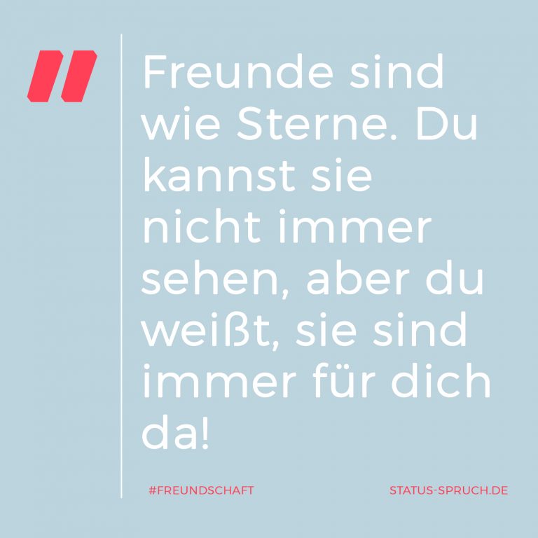 Freundschaftsprüche 45+ Sprüche über Freundschaften