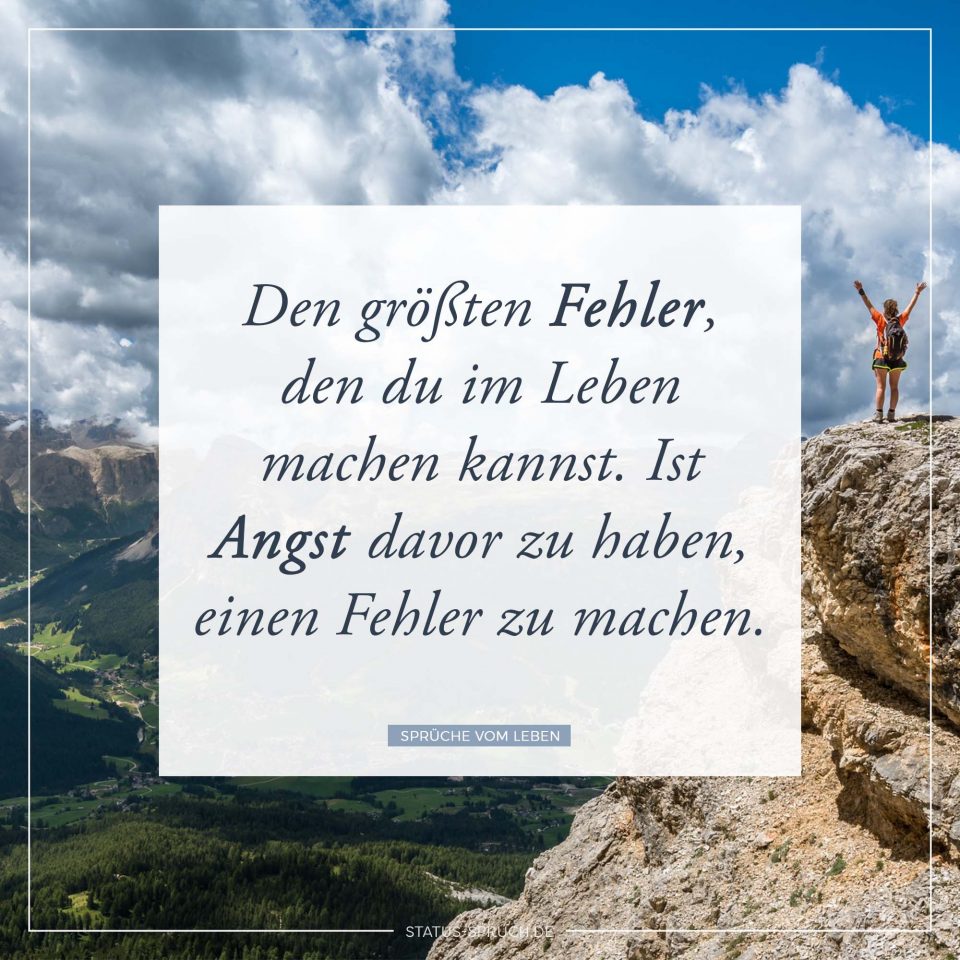 Sprüche vom Leben 39+ Sprüche über das Leben [2018]