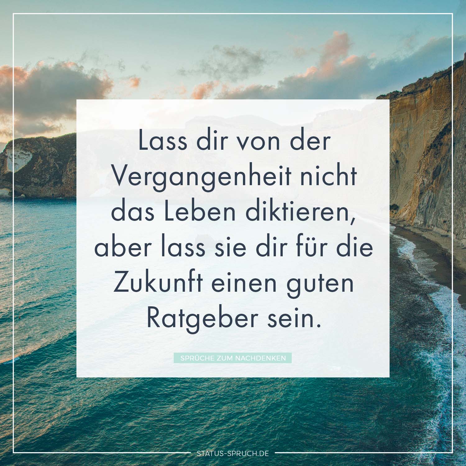 Spruch zum Nachdenken Whatsapp