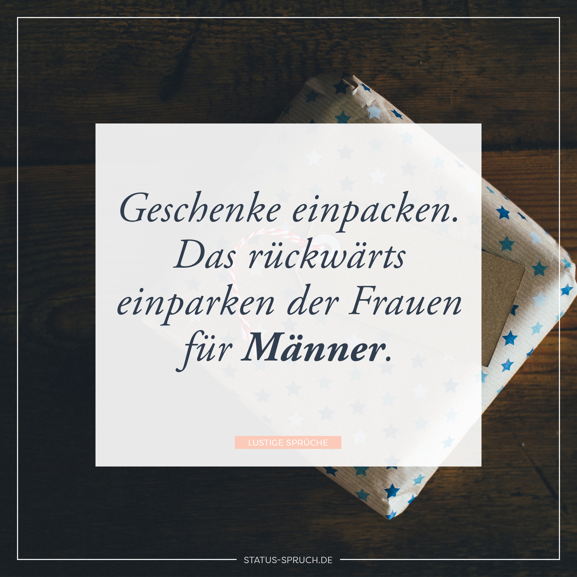 Lustiger Spruch des Tages