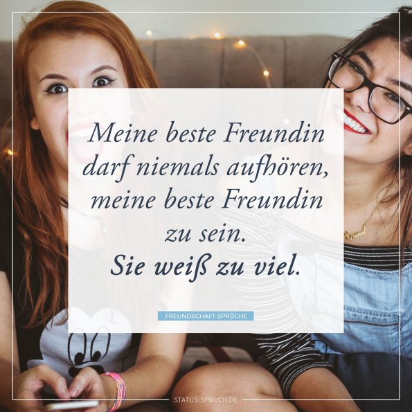 Freundschaftsprüche 45+ Sprüche über Freundschaften