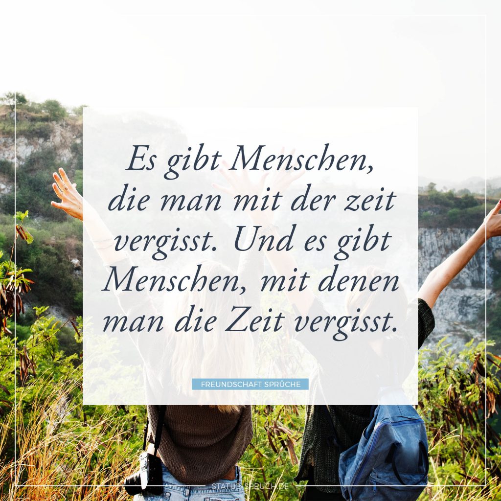 Die Zeit heilt keine Wunden. Die richtigen Menschen heilen sie