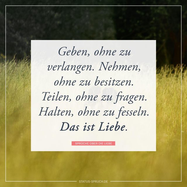 Die 20 schönsten Liebessprüche [2018] Whatsapp Status Sprüche